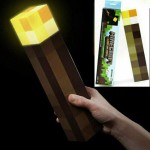 子供向け マインクラフト ナイトライト トーチ